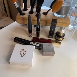Mascara, Liners, and Lashes